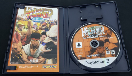 Hyper Street Fighter 2 Anniversary Edition Para Ps2 (jpn)