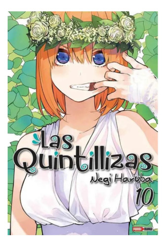 Quintillizas Manga Tomo No.10 Panini Anime Español