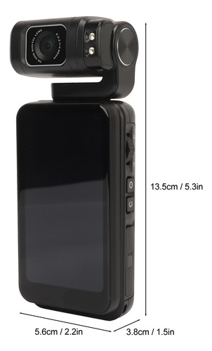 Cámara De Videos De 5k Vidoramética 36mp Wifi Vlogging