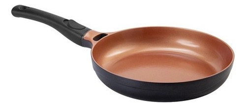 Frigideira Cerâmica 28 Cm Le Cook Premier Black Indução