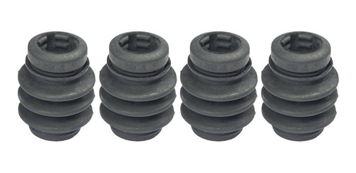 Kit Antiruido Bushing Freno Chevrolet Aveo Optra 2 Ruedas