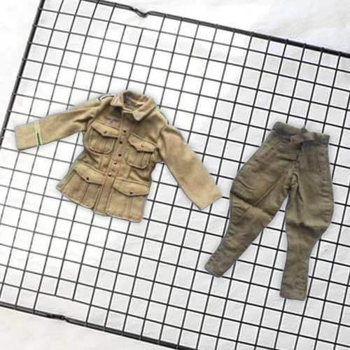 Ropa De África A Escala 1/6, Pantalones, Disfraz, Uniforme