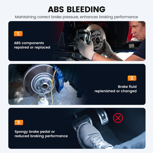 Escáner Obd2 Ancel Ad610 Pro - Lector De Códigos Abs Srs