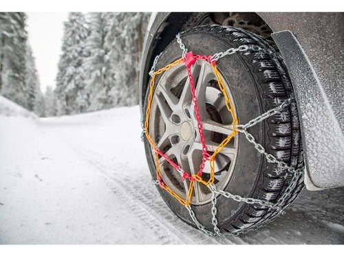 Imagen 8 de 11 de Cadenas Barro Nieve Camioneta Rodado 265/70-17.5 Iael Cd-260