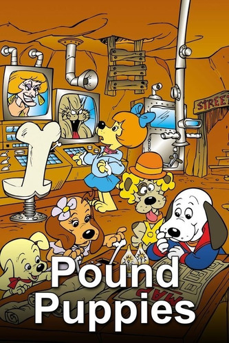 Pound Puppies Serie Completa Animada