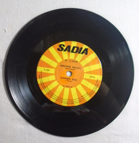 Disco Sadia Propaganda Antiga