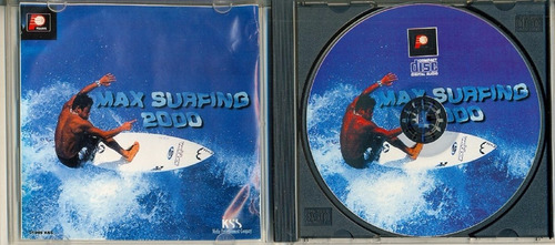 Game Plastation 1 Max Surfing 2000