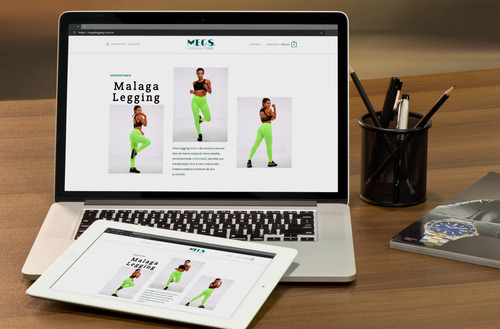 Imagem 2 de 10 de Loja Online / Ecommerce / Institucional / Webdesign / Vendas