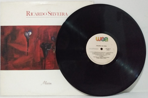 Lp - Ricardo Silveira - Musician - C/encarte 1987 - Popn (Usado)