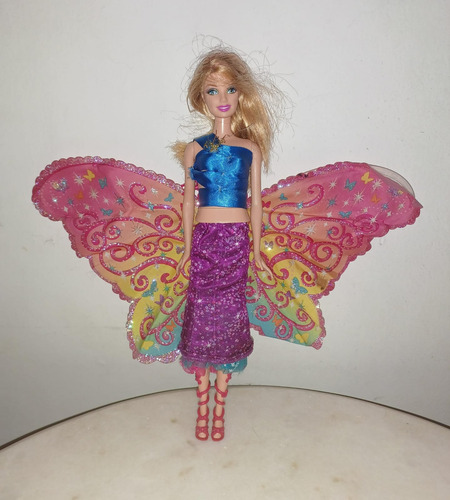 Barbie O Segredo Das Fadas - Boneca