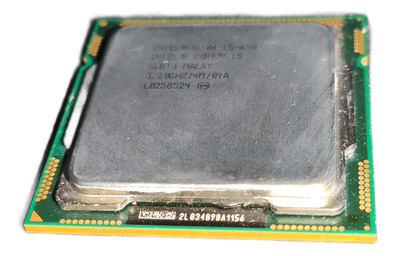 Processador I5 650 Lga 1156 1° Geração 3.20ghz (Usado)