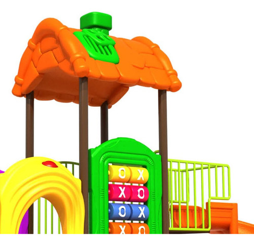 Juego Modular Infantil Outdoor Playground Coco House Cc-138