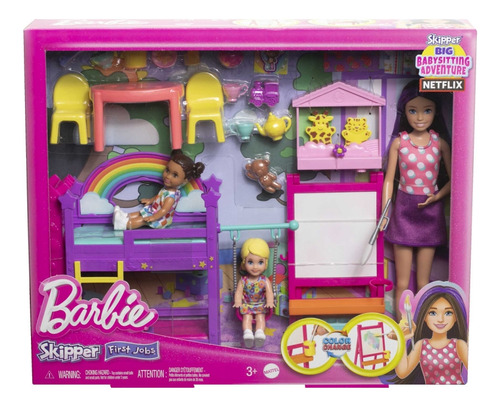 Mattel Hnd18 Barbie Skipper Ultimate Daycare