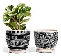 Comprar Macetas Plantas De 5.5 Pulgadas Interiores, Maceteros D...