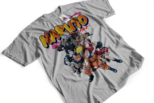 Imagen 2 de 5 de Playera Naruto Rise Of A Ninja Kakashi Hatake