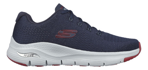 Tenis Skechers 232601nvrd Arch Fit Hombre