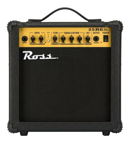 Amplificador Guitarra Ross G25r 25w.reverb