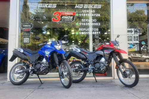 Yamaha Xtz 250 Abs 0km Año 2025 Mg Bikes
