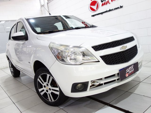 Chevrolet Agile Agile 1.4 MPFI LTZ 8V FLEX 4P MANUAL