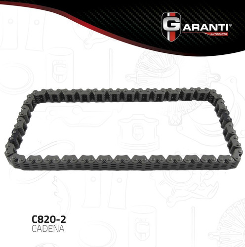 Cadena Tiempo Para Mitsubishi Lancer 2009 - 2011 (garanti)