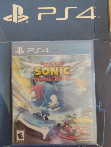 Ps4 Sonic Racing Nuevo