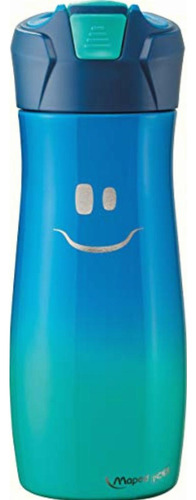 Maped Concept Kids 871303-cantimplora (acero Inoxidable,