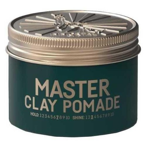 Immortal Master Clay Pomade Cera Para Cabello Y Barba 100ml