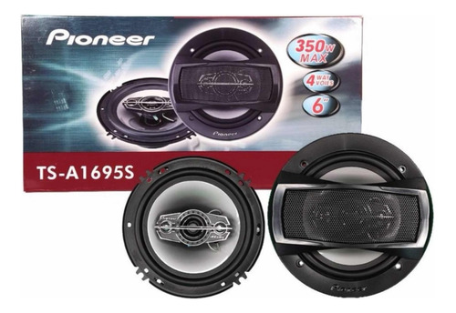 Cornetas Puoneer 6 Pulgadas Para Carro 350w