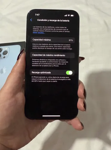 Celular iPhone 13 Pro De 256 Gb, Excelente Estado 10/10 (Usado)