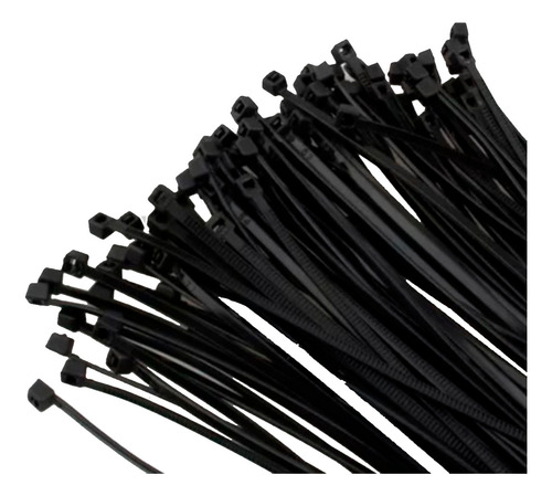 Amarras Plasticas Dexson Dxn3006n 15cm 100u Negra
