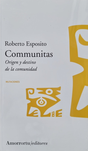 Communitas - Roberto Esposito