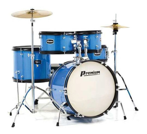 Bateria Infantil Premium Dx45j Bl