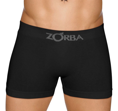 Kit Com 10 Cuecas Boxer Algodão Sem Costura Zorba 781