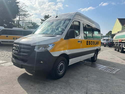 Mercedes-Benz Sprinter 2.0 Furgão 417 Cdi Longo Teto Alto 10,5M3 5P Diesel