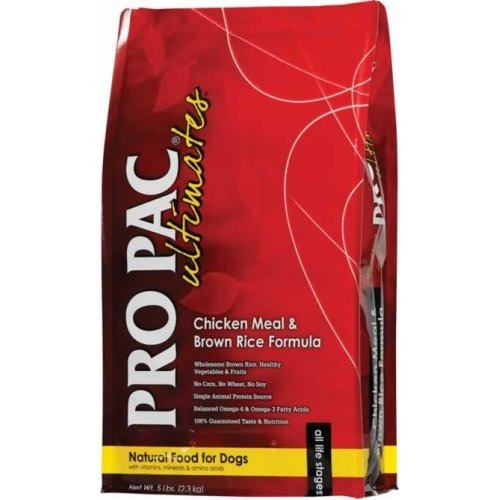 Pro Pac Chicken Meal & Brown Rice 2.5kg + Despacho Gratis*
