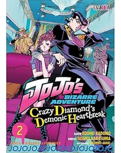 Jojo's Bizarre Adventure Crazy Diamon´s Demonic Heartbreak 2