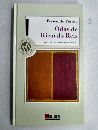 Libros - Odas De Ricardo Reis