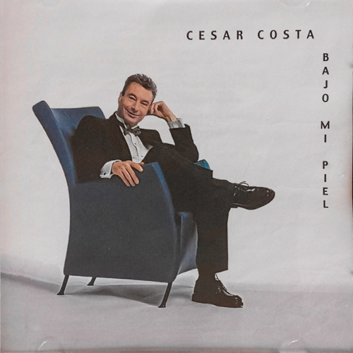 César Costa: Bajo Mi Piel - Cd Nuevo Sellado