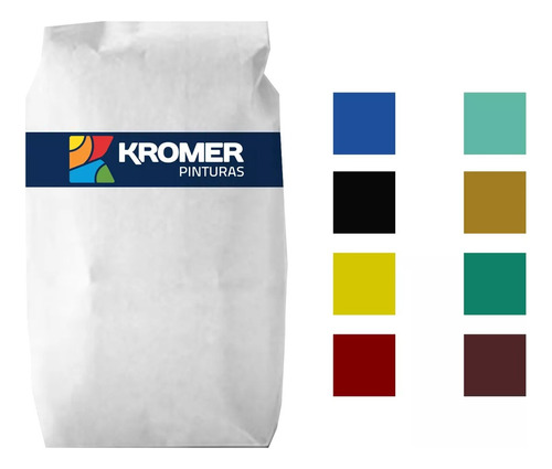 1kg Color Para Cemento, Polvo Mineral Colores Varios