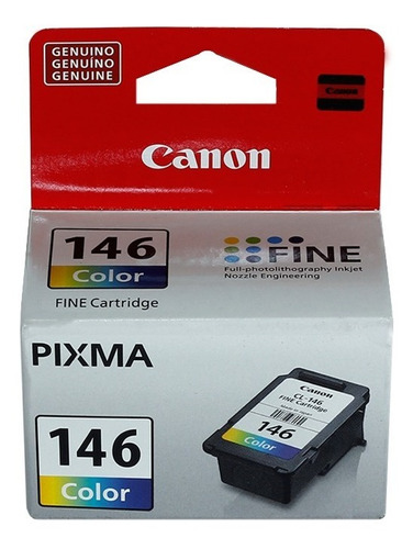 Cartucho 146 Color Canon Pixma