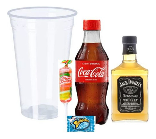 Trago Express: Whiskey Jack Daniels Tennessee + Coca Cola 