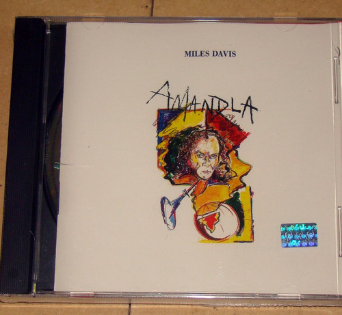 Miles Davis Amandla 1953 Cd Nuevo / Kktus 