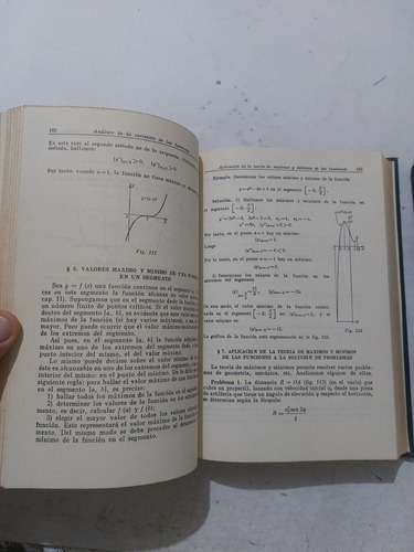 Libro Mir Cálculo 2 Tomos N. Piskunov (Usado)