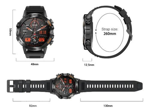 Dsv Reloj Inteligente Multifuncional Para Hombre