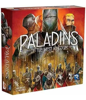 Paladins Of The West Kingdom Strategy Board Game, 1-4 Jugad