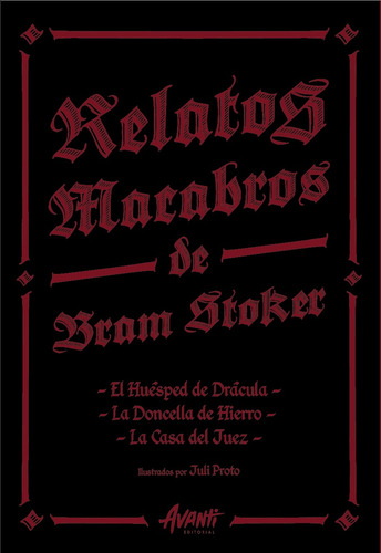 Relatos Macabros De Bram Stoker - Bram Stoker