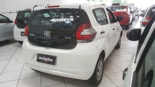 Fiat Mobi 1.0 Easy Flex 5p Branco 2018