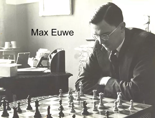 Livro do Campeão Mundial Max Euwe: Técnicas de Finais em Xadrez