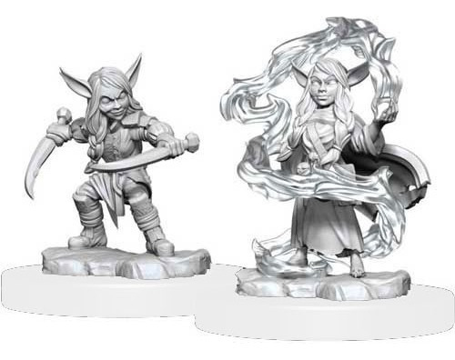 Critical Role Miniatures Goblin Sorcerer & Rogue