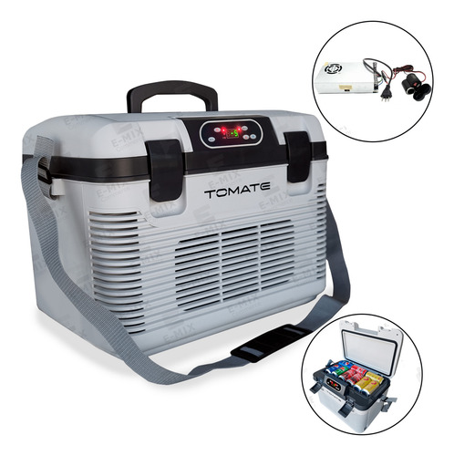 Mini Geladeira Portátil 19l 110v 220v 12v 24v Quadrivolt